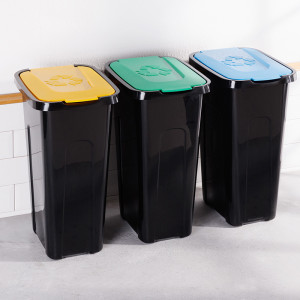 Mülleimer mit Deckel 30 Liter Produktbild »Mülleimer mit Deckel 30 Liter«