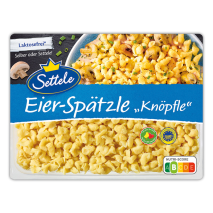 Eier-Spätzle