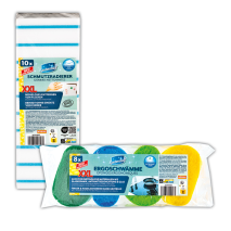 Schmutzradierer / Schwämme