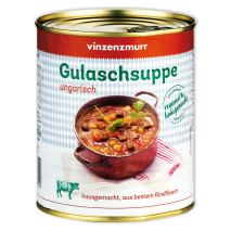 Gulaschsuppe ungarisch