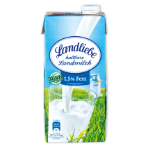 Haltbare Landmilch