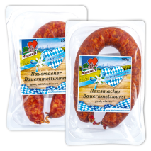 Hausmacher Bauernmettwurst