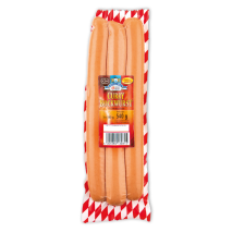 Riesen-Curry-Bockwurst