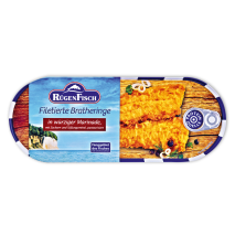 Filetierte Bratheringe