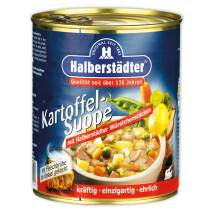 Linseneintopf / Kartoffel-Suppe