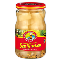 Senfgurken
