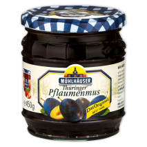 Thüringer Pflaumenmus