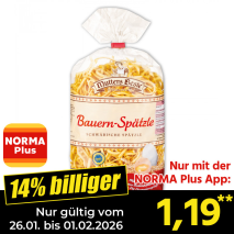 Bauern Spätzle