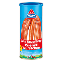 Knackige Wiener Würstchen