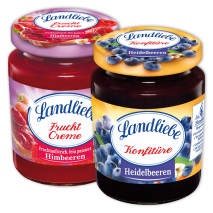 Konfitüre / Fruchtcreme