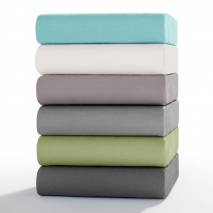 Produktbild »Aloe-Vera Jersey-Spannbetttuch«