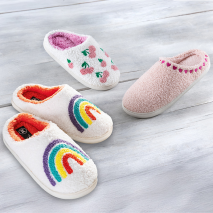 Produktbild »Hauspantoffel 'Shearling Look'«