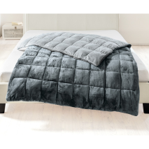 Thermo-Flanell-Steppbett Cashmere Touch