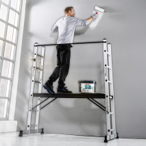 Produktbild »Aluminium Leitergerüst 3in1«