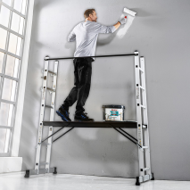 Aluminium Leitergerüst 3in1