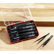 Antistatik-Pinzetten-Set 10-tlg.