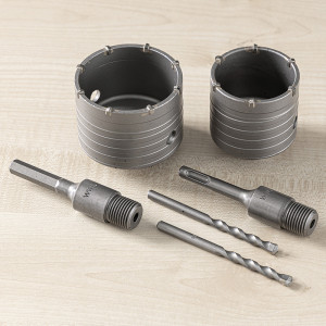 Bohrkronen-Set 6-tlg. Produktbild »Bohrkronen-Set 6-tlg.«