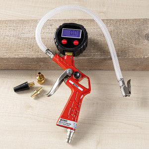 Produktbild »Digitaler Druckluft-Reifenfüller«