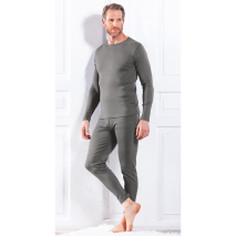 Feinripp-Thermo-Langarmshirt oder -Unterhose lang