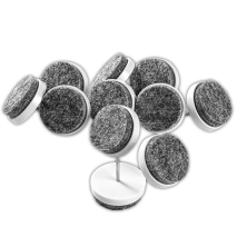 XXL-Filzgleiter-Set rund 46-tlg.