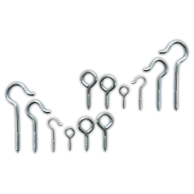 Haken- und Ösen-Sortiment 151-tlg.