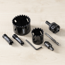 Karbid-Lochsägen-Set 8-tlg.