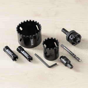 Karbid-Lochsägen-Set 8-tlg. Produktbild »Karbid-Lochsägen-Set 8-tlg.«