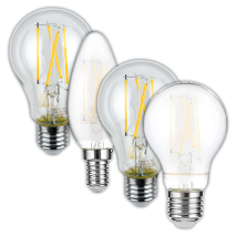 LED-Filament-Leuchtmittel-Set 320°