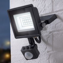 LED-Mini-Außenfluter mit Bewegungsmelder