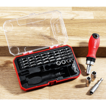 Ratschen-Schraubendreher-Set 41-tlg.