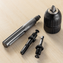 Schnellspannbohrfutter 2in1