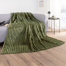 Kuscheldecke Flanell Cord