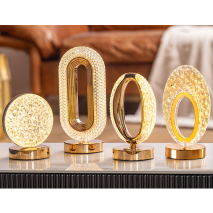 LED-Kristall-Leuchte