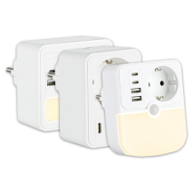 Multifunktions-Steckdose