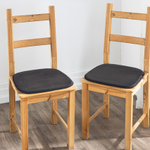 Weichschaum-Stuhlkissen 2er-Set