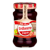 Erdbeer Konfitüre Extra