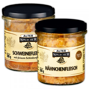 Produktbild »Fleischspezialität im Glas«