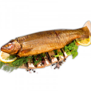 Produktbild »Geräucherte Forelle«