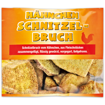 Hähnchen Schnitzelbruch
