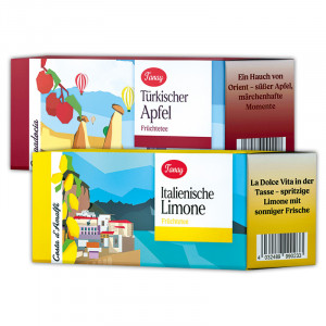 Produktbild »Länder-/ Früchtetee«