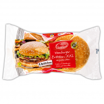 Produktbild »Hot-Dog Brötchen / Hamburger Brötchen XXL«