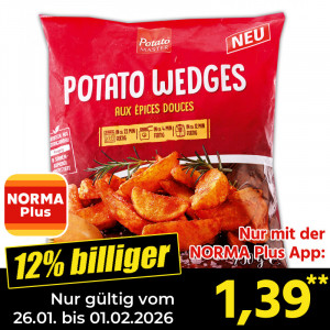 Produktbild »Potato Wedges«