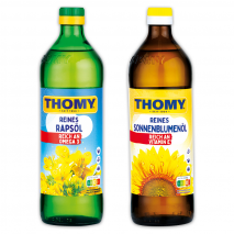 Produktbild »Reines Sonnenblumenöl / Rapsöl«