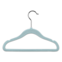 Rutschhemmende Kinder-Kleiderbügel 15er