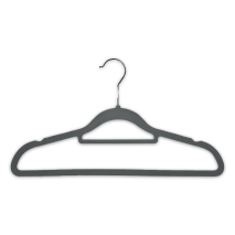 Produktbild »Rutschhemmende Kleiderbügel 12er«