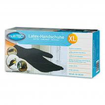 Produktbild »Puderfreie Latex-Handschuhe 50er«