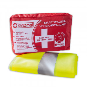 Produktbild »Kfz-Verbandtasche 43-tlg. inkl. Warnweste«