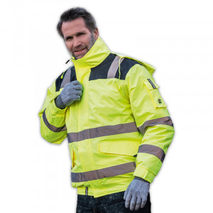 Produktbild »Thermo-Warnschutzjacke«