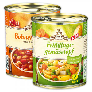 Produktbild »Frühlingsgemüse-/ Bohnen- oder Texastopf«