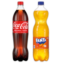 Koffeinhaltiges Erfrischungsgetränk